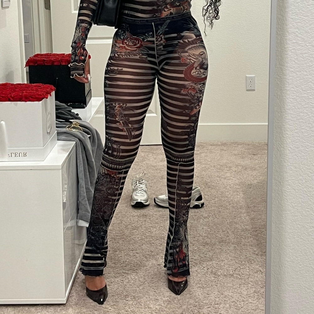 Jean Paul GPG Tatoo Pants